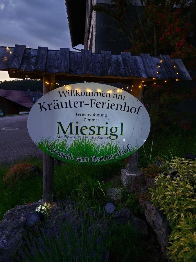 Kraeuterhof Miesrigl Losenstein Exterior foto